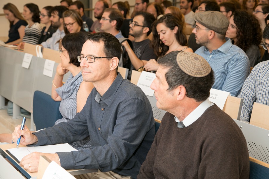 פרופ&#039; דניאל שוורץ ופרופ&#039; יגאל ברונר
