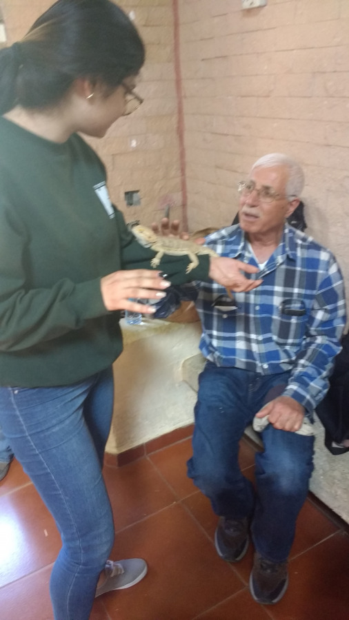 טיול של שכנות טובה לגן החיות התנכ&quot;י
