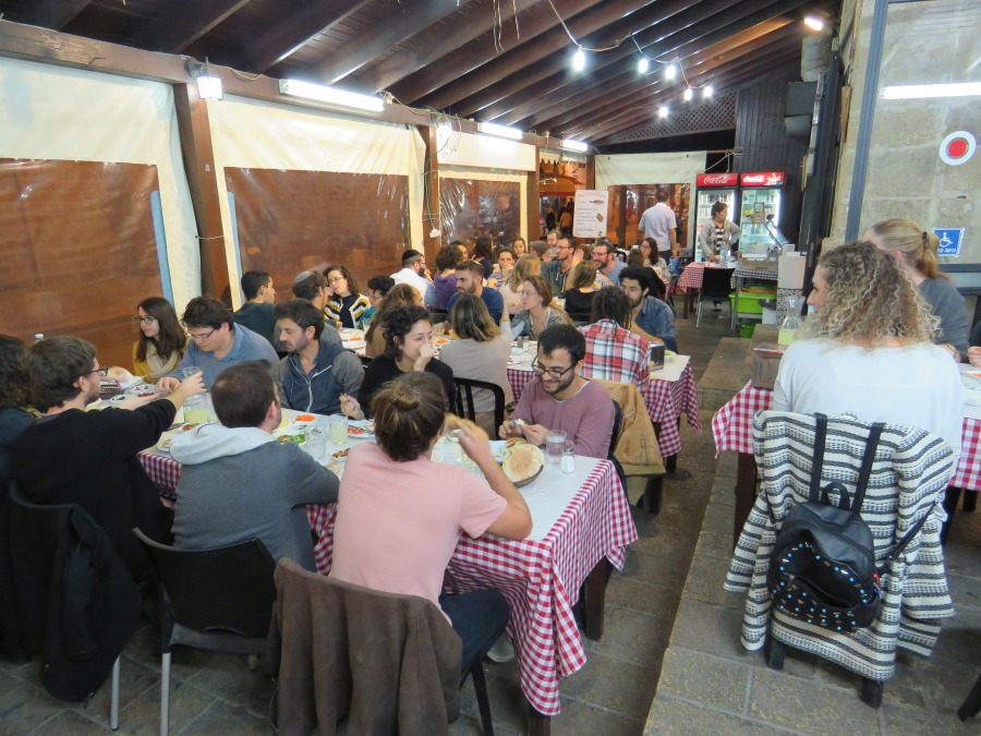 ארוחת ערב במסעדת &quot;מאמא קוקה&quot;