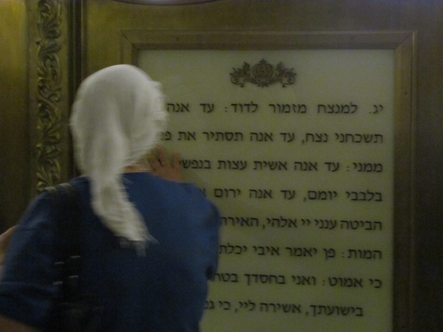 סיור לקבר דוד - תכנית הדוקטורנטים המצטיינים 