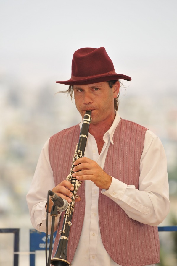 הנחת פינה בניין מנדל