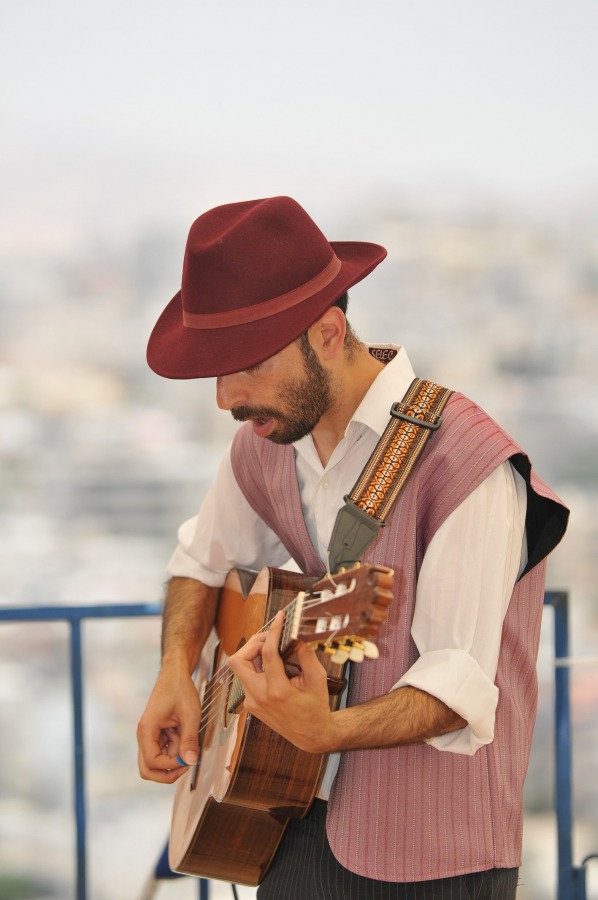 הנחת פינה בניין מנדל