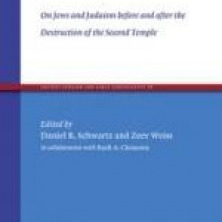 Was 70CE a Watershed in Jewish History? On Jews and Judaism before and after the Destruction of the Second Temple