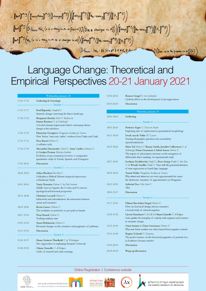 language change